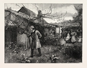 The Heir, From The Drawing By George Harcourt The Heir, From The Drawing By George Harcourt