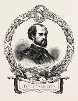 HENRI VALENTIN 10 January 1820 in Allarmont (Vosges) and died the 11 August 1855 in Strasbourg HENRI VALENTIN 10 January 1820 in Allarmont (Vosges) and died the 11 August 1855 in Strasbourg