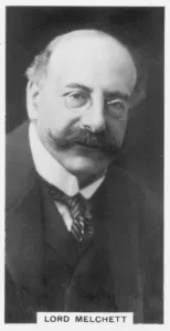 Prints of Alfred Moritz Mond, 1st Baron Melchett (1868-1930). British industrialist and politician. Chairman, Imperial Chemical Industries, 1926. Son of Ludwig Mond (1839-1909). Photograph (c1926) Industrialist Prints: Print of Alfred Moritz Mond, 1st Baron Melchett in formal attire