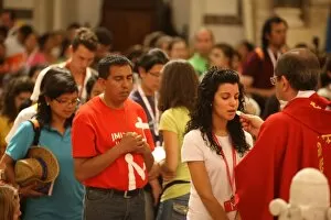 Sacramant Gallery: Holy communion at World Youth Day