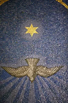 Images Dated 6th March 2000: Holy spirit mosaic