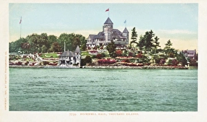 Hopewell Hall, Thousand Islands Postcard. 1904, Hopewell Hall, Thousand Islands Postcard Hopewell Hall, Thousand Islands Postcard. 1904, Hopewell Hall, Thousand Islands Postcard
