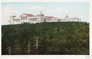 Hotel Kaaterskill, Catskill Mountains Postcard. ca. 1905-1939, Hotel Kaaterskill Hotel Kaaterskill, Catskill Mountains Postcard. ca. 1905-1939, Hotel Kaaterskill