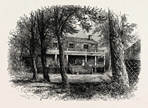 The House where General Lee Surrendered, American Civil War, United States of America The House where General Lee Surrendered, American Civil War, United States of America