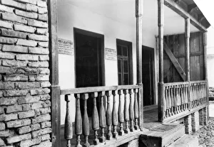 The house in gori, soviet georgia where joseph stalin was born - now a museum, 1948 The house in gori, soviet georgia where joseph stalin was born - now a museum, 1948