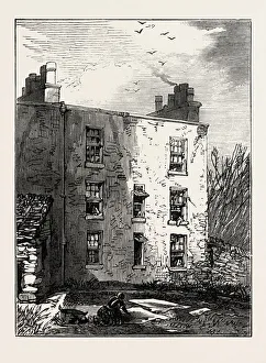 The House In Which Livingstone Was Born The House In Which Livingstone Was Born