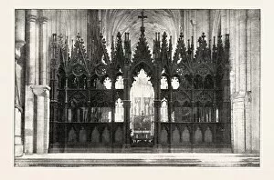Eight Hundredth Anniversary Of Winchester Cathedral: The Choir Screen