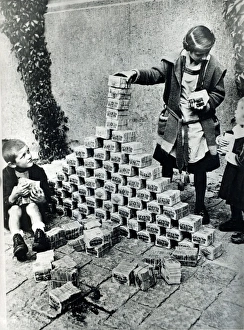 Hyperinflation of German currency, 1923 Hyperinflation of German currency, 1923