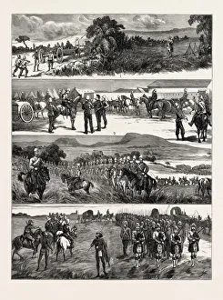 I. Convoy Of Sick And Wounded On Its Way To Fort Pearson From The Front I. Convoy Of Sick And Wounded On Its Way To Fort Pearson From The Front