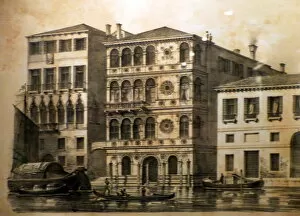 Venice Gallery: Illustration of The Palazzo Dario