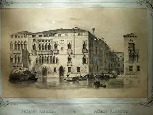 Venice Gallery: Illustration of The Palazzo Dolgin-Manin