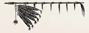 Indian Pipe. From Schoolcrafts History Of The Indian Tribes Indian Pipe. From Schoolcrafts History Of The Indian Tribes