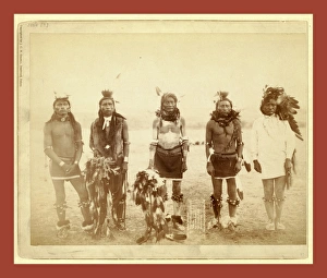 Indian Warriors. Mr. Bear-that-runs-and-growls Indian Warriors. Mr. Bear-that-runs-and-growls