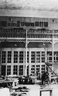Inside the studio of materials, volume, and construction (the former academy of arts Inside the studio of materials, volume, and construction (the former academy of arts