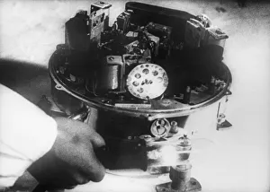 Instruments placed in the noseof sputnik 2 for the measurement of solar radiation in Instruments placed in the noseof sputnik 2 for the measurement of solar radiation in