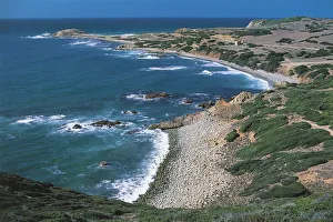 Ital, Sardinia Region, Province of Carbonia-Iglesias, Capo Pecora near Buggerru Ital, Sardinia Region, Province of Carbonia-Iglesias, Capo Pecora near Buggerru