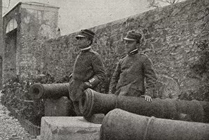 Images Dated 1st January 1916: Italian general Ferraro