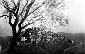 Images Dated 23rd January 2009: Italy, Basilicata, Colobraro, 1930