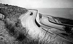 Images Dated 23rd January 2009: Italy, Calabria, acquappesa, hairpin bends, 1930