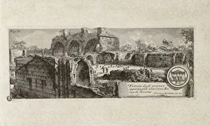 Italy, Domus Aurea from The Antiquities of Rome by Giovanni Battista Piranesi (1720-1778) Italy, Domus Aurea from The Antiquities of Rome by Giovanni Battista Piranesi (1720-1778)