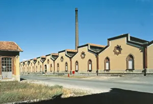 Italy, Lombardy Region, Capriate San Gervasio, Company town of Crespi D'Adda Italy, Lombardy Region, Capriate San Gervasio, Company town of Crespi D'Adda