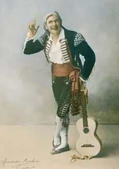 Legs Crossed At Knee Gallery: Italy, milan, Portrait of Italian opera singer Carlo Galeffi (Venice, 1882 - Rome, 1961)