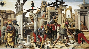 Italy, Rome, Miracle of Saint Vincent Italy, Rome, Miracle of Saint Vincent