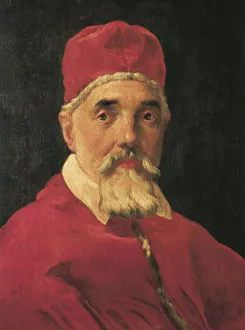 Italy, Rome, Portrait of Pope Urban VIII (Matteo Barberini) Italy, Rome, Portrait of Pope Urban VIII (Matteo Barberini)