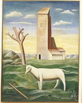 Italy, Mill of Sant Anna, 1921