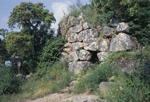 Italy, Sardinia Region, province of Olbia-Tempio, Tempio Pausania, Nuraghe Majori Italy, Sardinia Region, province of Olbia-Tempio, Tempio Pausania, Nuraghe Majori