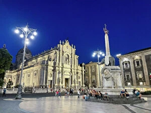 View Collection: Italy, Sicily, Catania, Cathedral of Catania