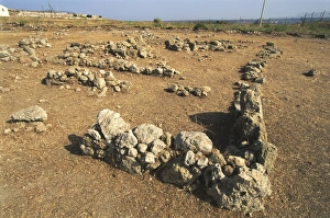 Italy, Sicily Region, Priolo Gargallo, province of Siracusa, Thapsos archaeological site Italy, Sicily Region, Priolo Gargallo, province of Siracusa, Thapsos archaeological site