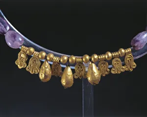 Italy, Umbria, Nocera Umbra, Necklace, goldsmithery Italy, Umbria, Nocera Umbra, Necklace, goldsmithery