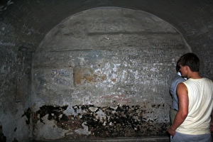 Italy, Venice, Doges Palace, Prison cell Italy, Venice, Doges Palace, Prison cell