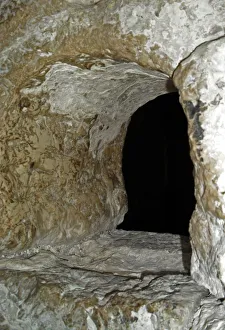 Italy, Venice, Prison cell in Doges Palace Italy, Venice, Prison cell in Doges Palace