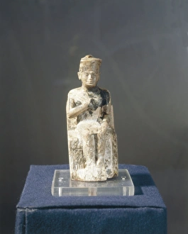Ivory statuette of Khufu from Abydos Ivory statuette of Khufu from Abydos