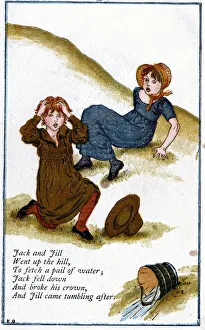 Jack and Jill went up the hill