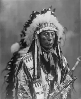 Images Dated 27th March 2014: Jack Red Cloud Native North American Sioux Indian