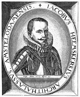 Images Dated 1st February 1754: Jacob van Heemskerk (1567-1607)