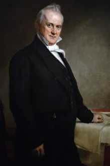 James Buchanan (1791-1868). American politician. 15th President of the United States