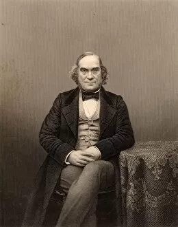 Westbury Gallery: James Wilson (1805-1860) British politician and economist born at Hawick, Scotland