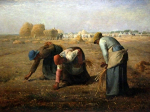 Jean-Francois Millet (October 4, 1814 - January 20, 1875) was a French painter Jean-Francois Millet (October 4, 1814 - January 20, 1875) was a French painter