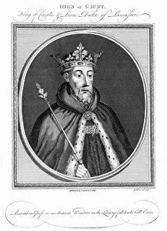 John of Gaunt, Duke of Lancaster (1340-1399)