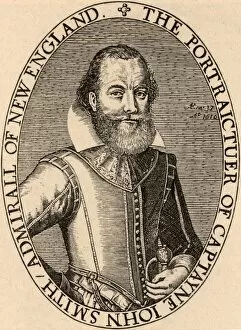Powhatan Gallery: John Smith (1580-1631) English colonist and adventurer who sailed for Virginia in 1606