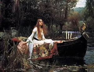Alfred Collection: John William Waterhouse (6 April 1849 A