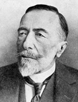 Joseph Conrad (1857 - 1924), British novelist Joseph Conrad (1857 - 1924), British novelist