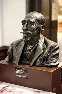 Joseph Conrad, by Sir Jacob Epstein, 1924