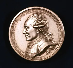 Joseph Jerome Lefrancais de Lalande, French astronomer, 19th century. Lalande (1732-1807) Joseph Jerome Lefrancais de Lalande, French astronomer, 19th century. Lalande (1732-1807)