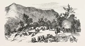 The Kaffir War: The 74th Highlanders Attacking Kaffirs The Kaffir War: The 74th Highlanders Attacking Kaffirs