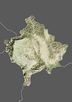 Aerial Photography Gallery: Kosovo Collection